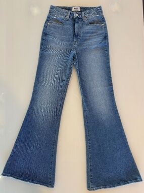Paige Charlie Flare Jeans
